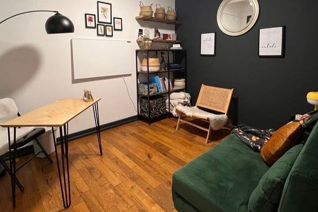 Somatic coaching room at Root